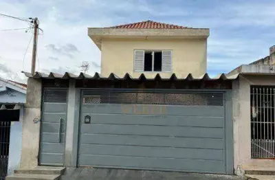 Casa com 3 dormitórios à venda, 140 m² por r$ 600.000,00 - jardim clementino - taboão da serra/sp