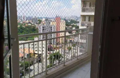 Apartamento com 2 dormitórios para alugar, 51 m² por r$ 2.200,01/mês - jardim monte alegre - taboão da serra/sp