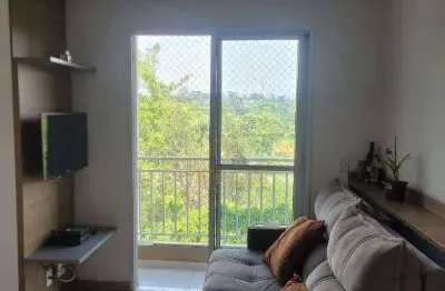 Apartamento com 2 dormitórios à venda, 47 m² por r$ 290.000,00 - chácara granja velha - carapicuíba/sp