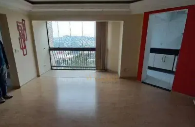 Apartamento com 3 dormitórios à venda, 177 m² por r$ 800.000,00 - jardim henriqueta - taboão da serra/sp