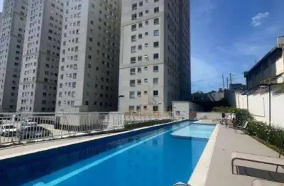 Apartamento com 2 dormitórios à venda, 36 m² por r$ 270.000,00 - pousada dos bandeirantes - carapicuíba/sp