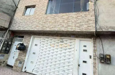 Sobrado com 3 dormitórios à venda, 240 m² por r$ 399.000,00 - jardim record - taboão da serra/sp