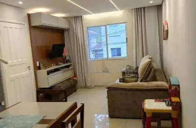 Casa com 2 dormitórios à venda, 106 m² por r$ 550.000,00 - jardim belval - barueri/sp