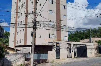 Apartamento com 2 dormitórios, 47 m² - venda por r$ 235.000,00 ou aluguel por r$ 1.500,01/mês - jardim scândia - taboão da serra/sp