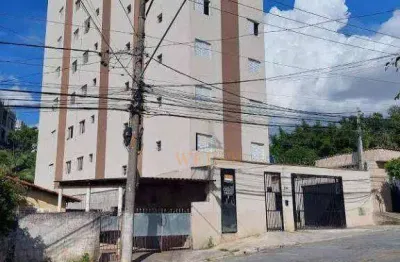 Apartamento com 2 dormitórios, 47 m² - venda por r$ 235.000,00 ou aluguel por r$ 1.500,01/mês - jardim scândia - taboão da serra/sp