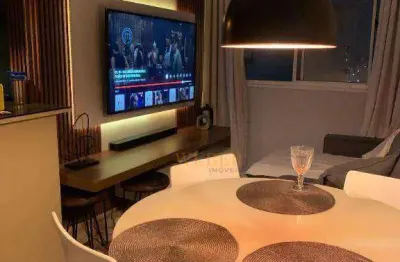 Apartamento com 2 dormitórios à venda, 47 m² por r$ 320.000,00 - jardim helga - são paulo/sp