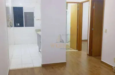 Apartamento com 2 dormitórios à venda, 47 m² por r$ 225.000,00 - jardim ísis - cotia/sp