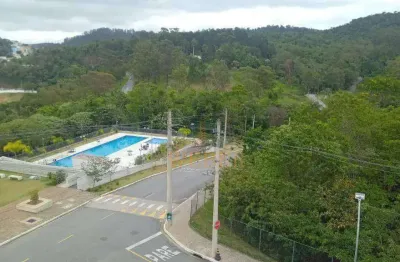 Apartamento com 1 dormitório à venda, 43 m² por r$ 299.900,00 - recanto vista alegre - cotia/sp