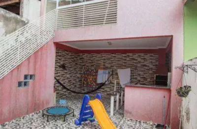 Casa com 2 dormitórios à venda, 130 m² por r$ 430.000,00 - jardim santo américo - itapevi/sp