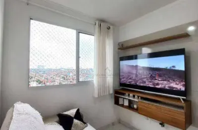 Apartamento com 2 dormitórios à venda, 43 m² por r$ 255.000,00 - jardim leme - são paulo/sp