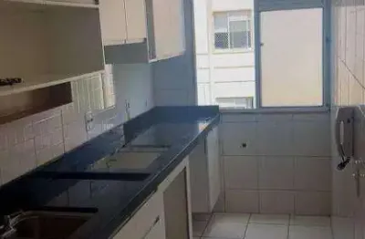 Apartamento com 2 dormitórios à venda, 45 m² por r$ 200.000,00 - jardim ísis - cotia/sp