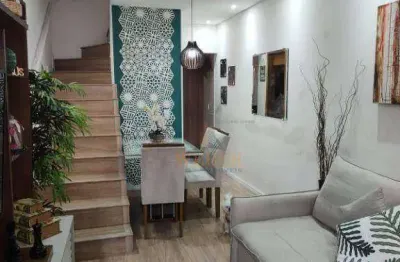 Casa com 2 dormitórios, 65 m² - venda por r$ 360.000,00 ou aluguel por r$ 2.200,01/mês - jardim marilu - carapicuíba/sp