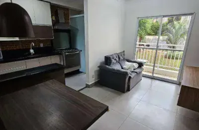 Apartamento com 2 dormitórios à venda, 54 m² por r$ 395.000,00 - parque viana - barueri/sp