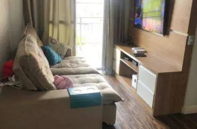 Apartamento com 2 dormitórios à venda, 48 m² por r$ 239.000,00 - vila veloso - carapicuíba/sp