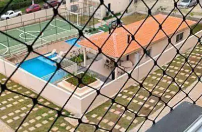 Apartamento com 2 dormitórios à venda, 46 m² por r$ 285.000,00 - chácara ondas verdes - cotia/sp