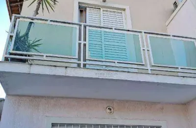 Sobrado com 3 dormitórios à venda, 90 m² por R$ 900.000,00 - Parque Monte Alegre - Taboão da Serra/SP