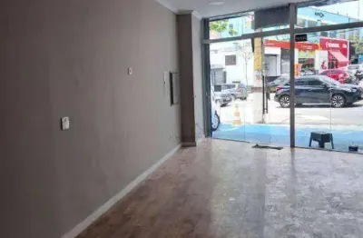 Salão para alugar, 80 m² por R$ 9.000/mês - Parque Santos Dumont - Taboão da Serra/SP