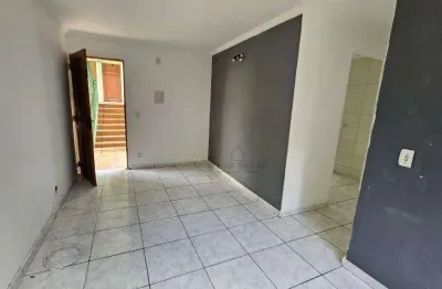 Apartamento com 2 dormitórios à venda, 48 m² por R$ 210.000,00 - Parque Pinheiros - Taboão da Serra/SP