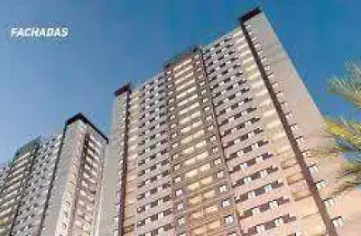 Apartamento com 2 dormitórios à venda, 41 m² por R$ 299.900 - Vila Sul Americana - Carapicuíba/SP