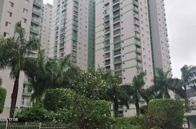 Apartamento de 110 m² com 3 dormitórios, suíte e sacada com churrasqueira no Condomínio Castanheira – Taboão da Serra