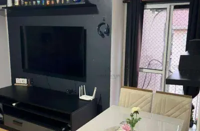 Apartamento com 2 dormitórios à venda, 56 m² por R$ 285.000,00 - Vila Veloso - Carapicuíba/SP