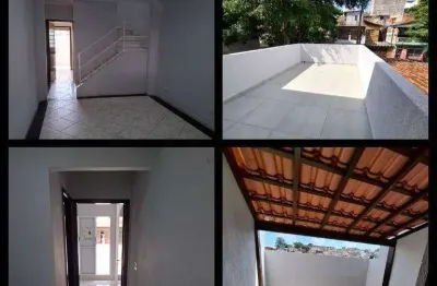 Sobrado com 2 dormitórios à venda, 80 m² por R$ 475.000,00 - Jardim Monte Alegre - Taboão da Serra/SP