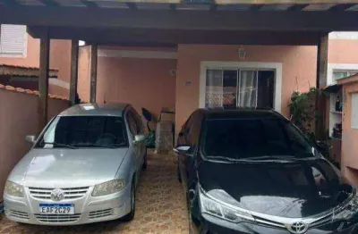 Casa com 2 dormitórios à venda, 144 m² por R$ 385.000,00 - Jardim Petrópolis - Cotia/SP