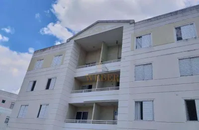 Apartamento com 2 dormitórios à venda, 47 m² por r$ 215.000,00 - jardim ísis - cotia/sp