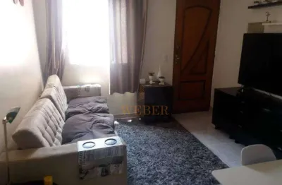 Apartamento à venda, 50 m² por r$ 149.000,00 - conjunto habitacional embu n - embu das artes/sp