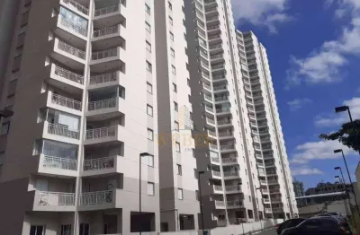 Apartamento com 2 dormitórios à venda, 52 m² por r$ 370.000,00 - jardim monte alegre - taboão da serra/sp
