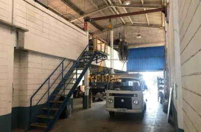 Barracão / Galpão / Depósito com 4 salas à venda na Estrada dos Edificadores, Chácara Ondas Verdes, Cotia