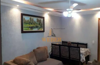 Apartamento com 2 dormitórios à venda, 47 m² por r$ 200.000,00 - jardim ísis - cotia/sp