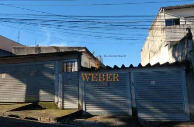 Casa térrea com 2 dormitórios, 4 vagas + terreno ao lado 322m² - jd. escândia taboão da serra