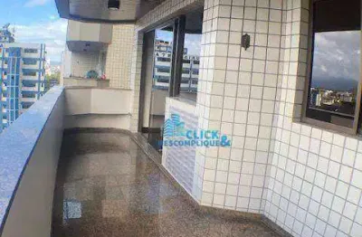 Apartamento - venda/locação - 3 dormitorios  (1 suite) - 163m2 - 2 vagas - boqueirão - santos/sp