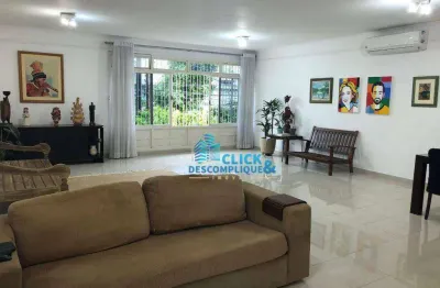 Casa sobreposta alta  - venda -  locação - 3 dormitórios (1 suíte) - ponta da praia  - santos/sp (ca0828)