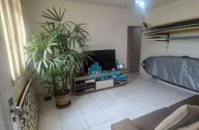 Apartamento com 2 dormitórios à venda, 64 m² por r$ 299.000,00 - marapé - santos/sp