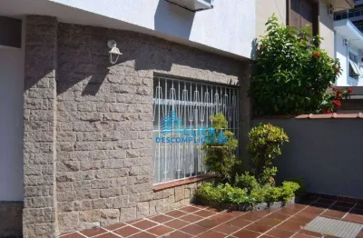 Casa com 3 quartos à venda na Rua Vereador Rocha e Silva, Ponta da Praia, Santos