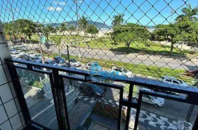 Apartamento - venda - 3 quartos (1 suíte) - 2 vagas demarcadas - gonzaga - santos/sp (ap8109)