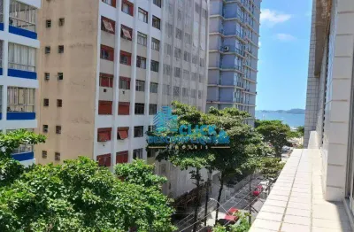 Apartamento - venda - 3 quartos (1 suíte) - itararé- são vicente/sp (ap8196)