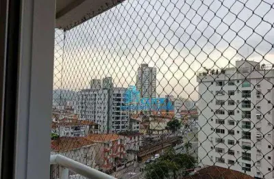Apartamento - 2 quartos - locação - lazer - josé menino - santos/sp (ap7110)