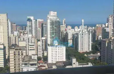 Apartamento - 2 dormitórios (1suíte) - locação - boqueirão - santos/sp (ap 8683)