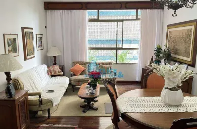 Apartamento - 3 quartos (1 suíte) - venda e locação - aparecida - santos/sp (ap8692)