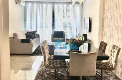 Apartamento - venda - 2 quartos ( 2 suítes) - 2 vagas - lazer - pompéia - santos/sp (ap7972)