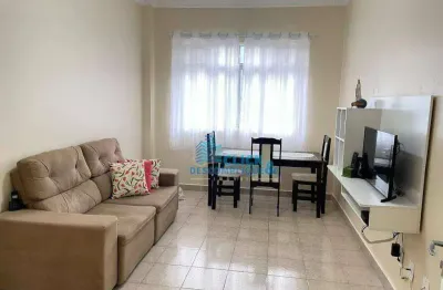 Apartamento - venda - 2 dormitorios - 1 banheiro- reformado - encruzilhada - santos ( ap8703)