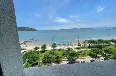 Apartamento- venda - frente mar - 3 dormitorios(1 suite) - dependência - ponta da praia- santos/sp (ap8700)