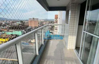 Apartamento - um dormitório - locação - semi - mobiliado - encruzilhada - santos/sp (ap6972)