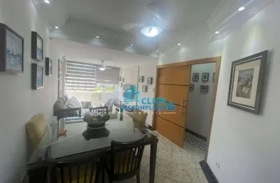 Apartamento - venda - 3 quartos (1 suíte) - ponta da praia - santos/sp (ap5716)