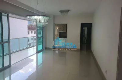 Apartamento garden - venda -3 suítes - ponta da praia - santos/sp (gd0012)