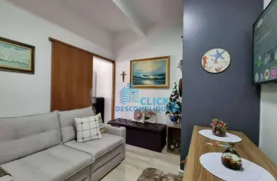 Apartamento à venda - 1 quarto - 1 vaga - ponta da praia - santos-sp