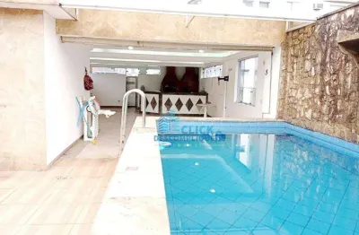 CASA - VENDA - PISCINA e VARANDA GOURMET - 03 SUITES - PONTA DA PRAIA - SANTOS/SP